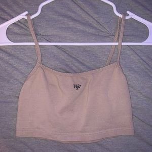 White Fox Boutique Crop Tank